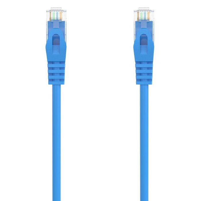 Aisens Cable de Red Latiguillo RJ45 Cat.6a LSZH 0,5m Azul AWG24